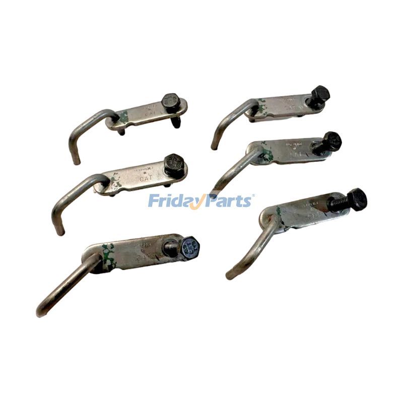 6Pcs Piston Cooling Oil Single Jet Steel Tube 197-9367 for Caterpillar CAT Engine C-9 C9 C9.3 Excavator 330C 330D 336D 336D2 340DL 340D2L M330D