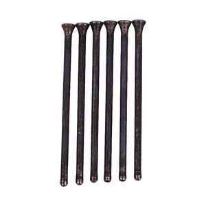 6 Pieces Push Rod 16851-15110 for Kubota Engine Z482 Z602 D722 D782 DF752 WG972 D902 Tractor B7410D BX2360 BX1860 BX1500D Mower ZD1021 ZD18 ZD21 ZD221 ZD321