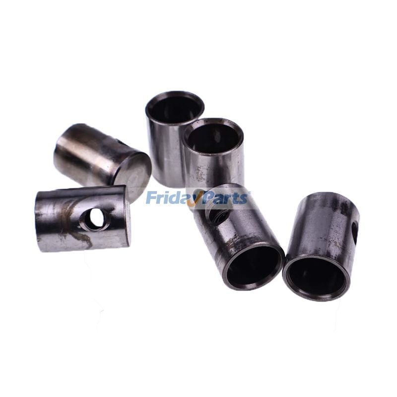 6 piezas de taqué 5001889 para motor Kubota D722 D722-E3B Jacobsen Groom Master II Tri-King Greens King IV G-Plex III y GP400 Para Jacobsen