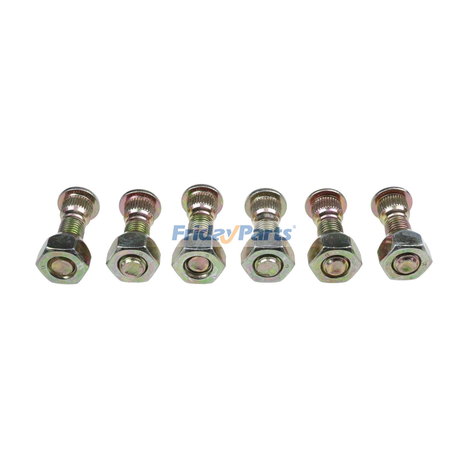 Engine,Forklift 6PCS Bolt & Nut