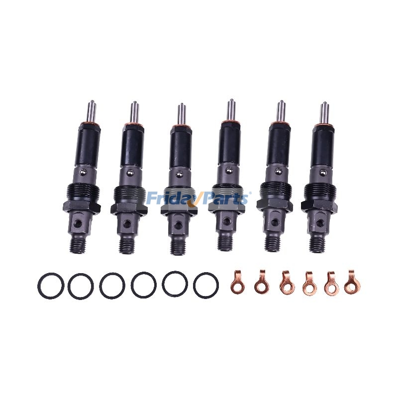 FridayParts 6-teiliges Einspritzventil-Set