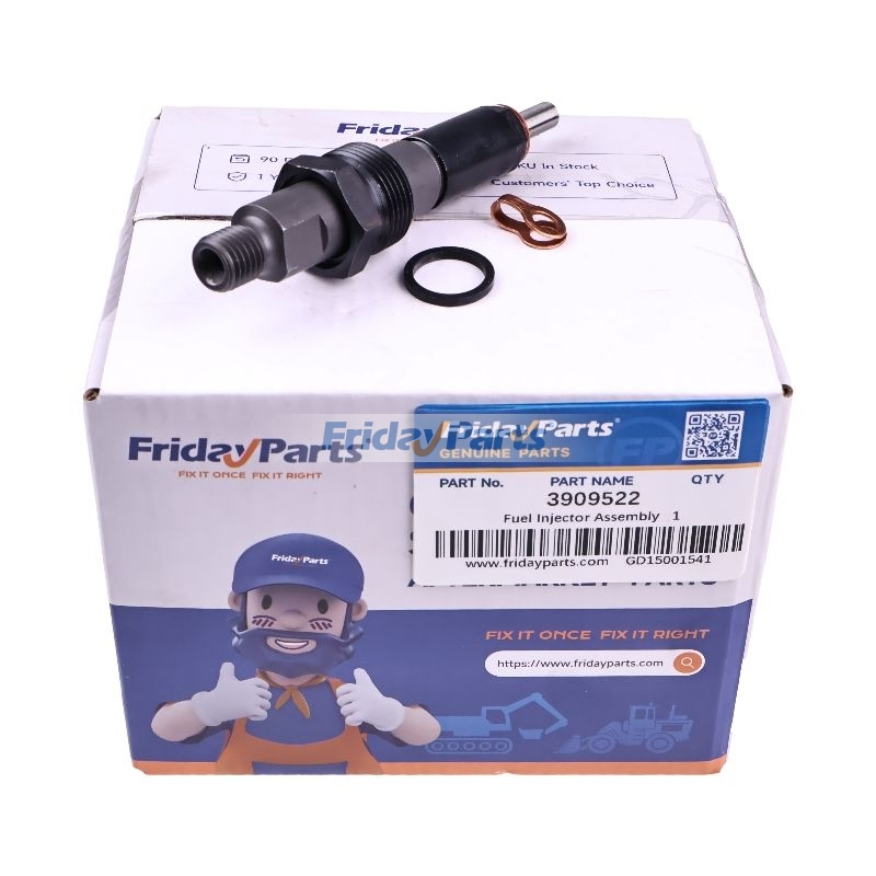 6-teiliges Einspritzventil-Setfür Motor