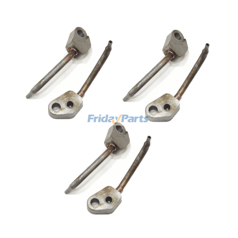 6 STÜCKE Kolbenkühlungsdüse 6151-21-1740 für Komatsu Motor 6D125-1 S6D125-1 Bagger PC300-3 PC400-5