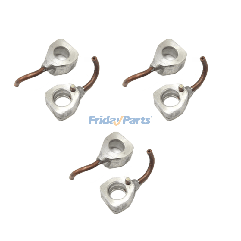 6 STÜCKE Kolbenölkühlung Jet Düse ME014316 für Mitsubishi Motor 6D34 Kobelco Bagger SK200-6