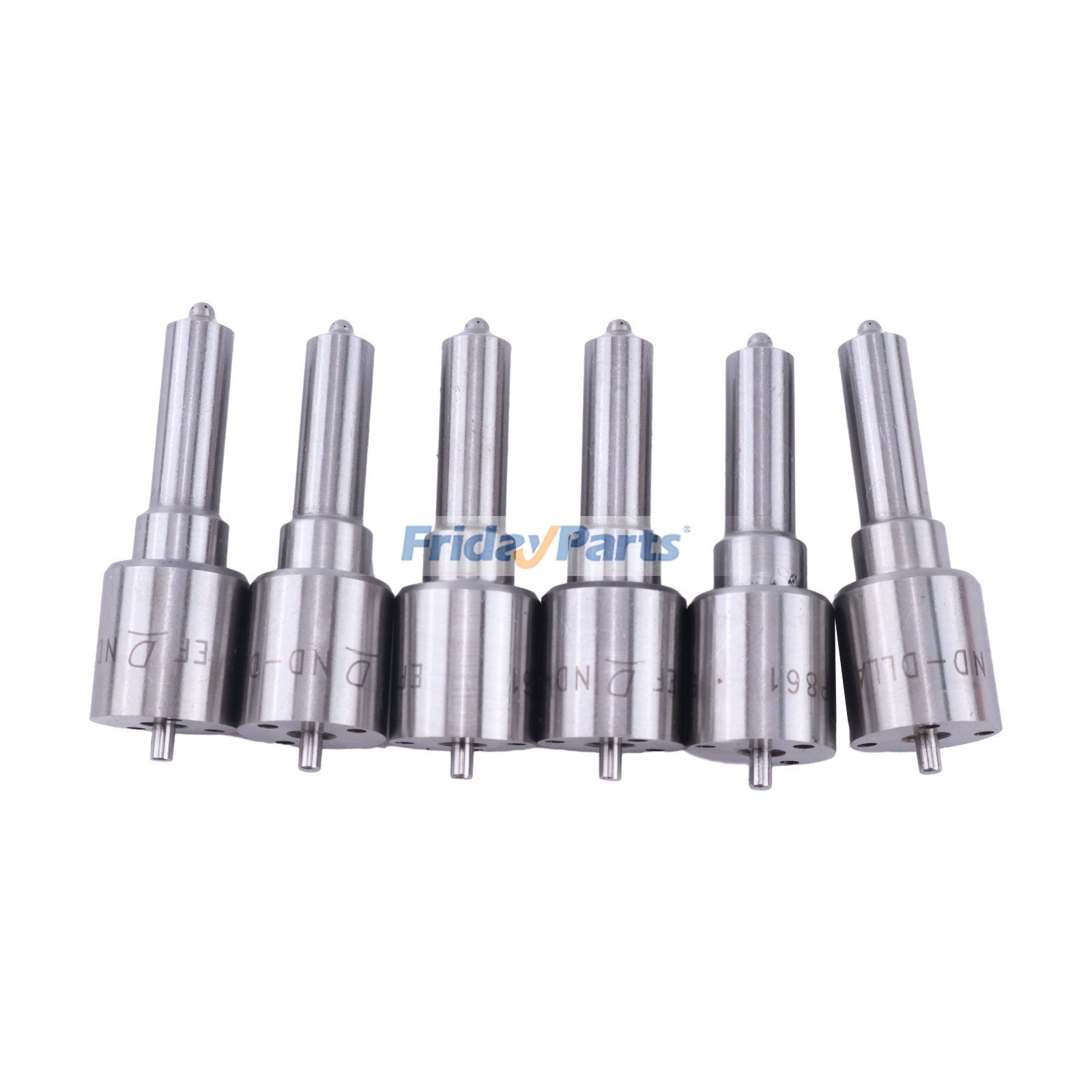 Lot de 6 injecteurs de carburant 23620-78761-71 pour moteur Toyota 13Z 14Z chariot élévateur 02-7FD35 02-7FD40 02-7FD45 02-7FDA50 02-7FDK40 42-7FD35pourPour Toyota