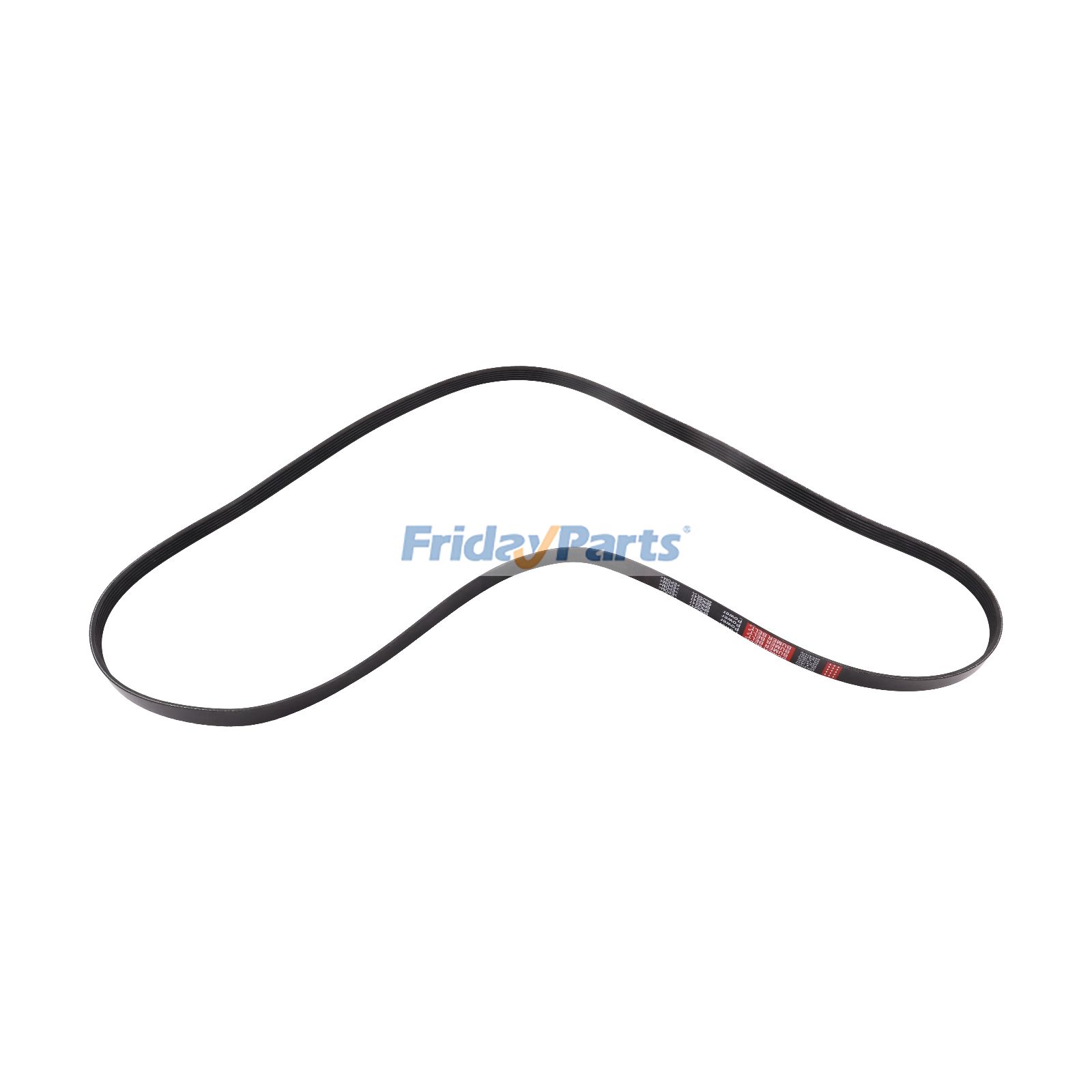 6PK2248 Premium EPDM Multi-Wedge Belt 1060885 for Ford Fusion Nissan Altima Sentra X-Trail Porsche 911 2002-2021