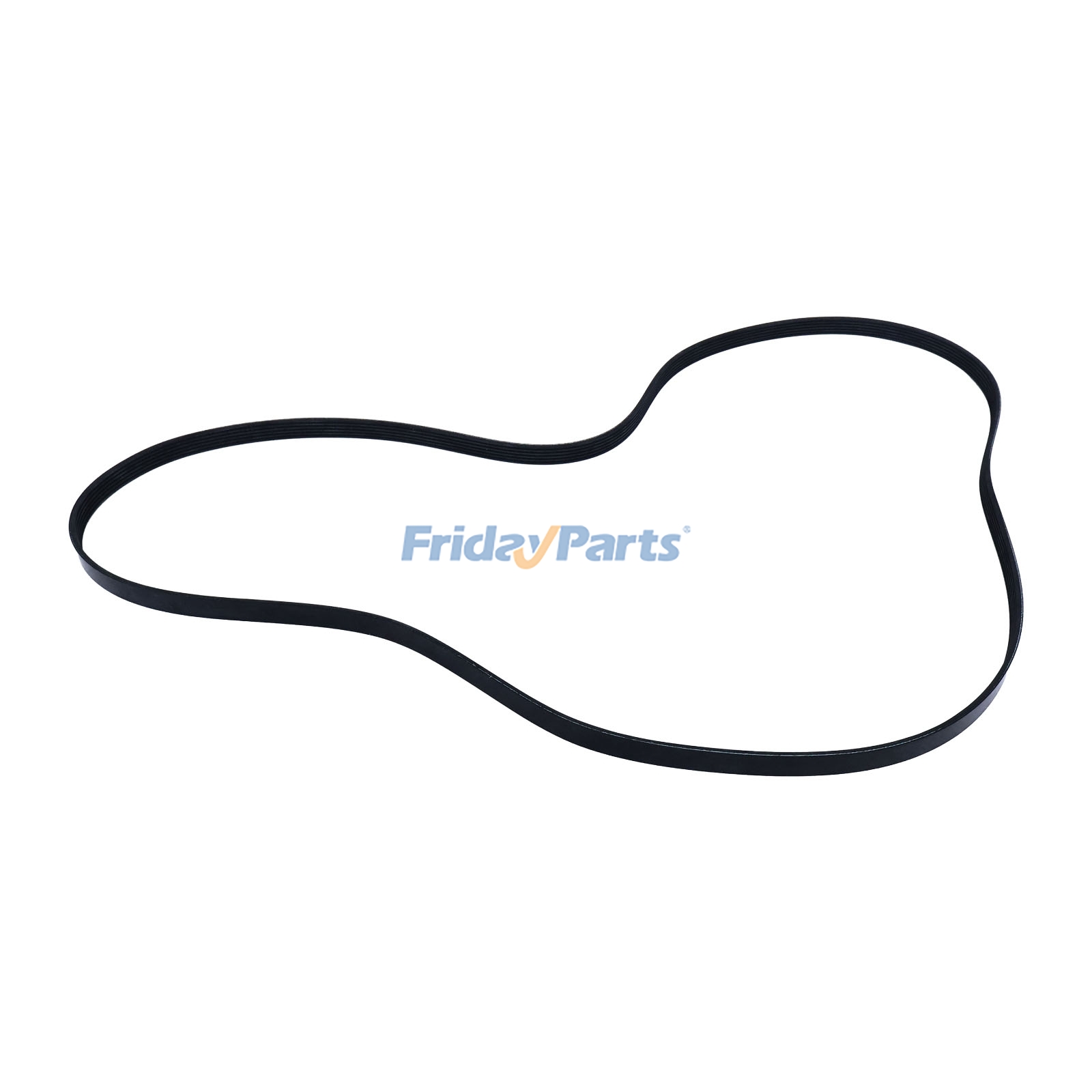 Correa multicanal de alta calidad con cordón de poliéster EPDM 6PK2405 para Audi A4, A5, Quattro y Q5. Rendimiento superior. Reemplaza la pieza original 1060947.