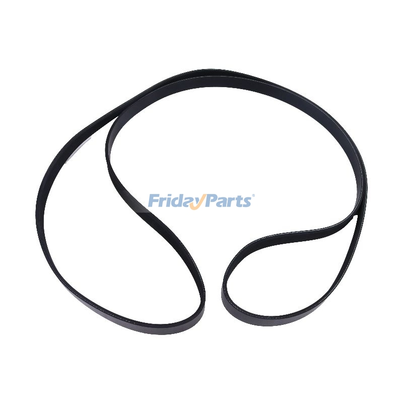 6PK2500 EPDM Drive Belt & Tensioner Kit 3860079 3860091 3586326 for Volvo Penta Engine 4.3GXi 5.0GXi 5.7GXi 5.7Gi 4.3GI 5.0GL 5.7GS 5.7OSi 4.3OSi 5.0OSi 5.7OSXi
