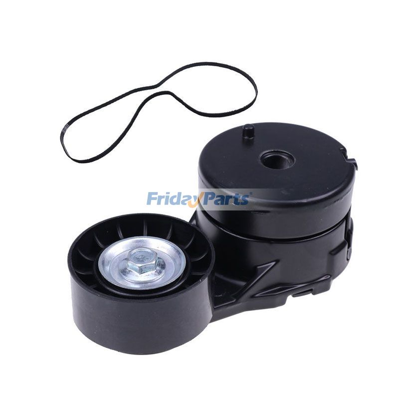 6PK2500 EPDM Drive Belt & Tensioner Kit 3860079 3860091 3586326 for Volvo Penta Engine 4.3GXi 5.0GXi 5.7GXi 5.7Gi 4.3GI 5.0GL 5.7GS 5.7OSi 4.3OSi 5.0OSi 5.7OSXi