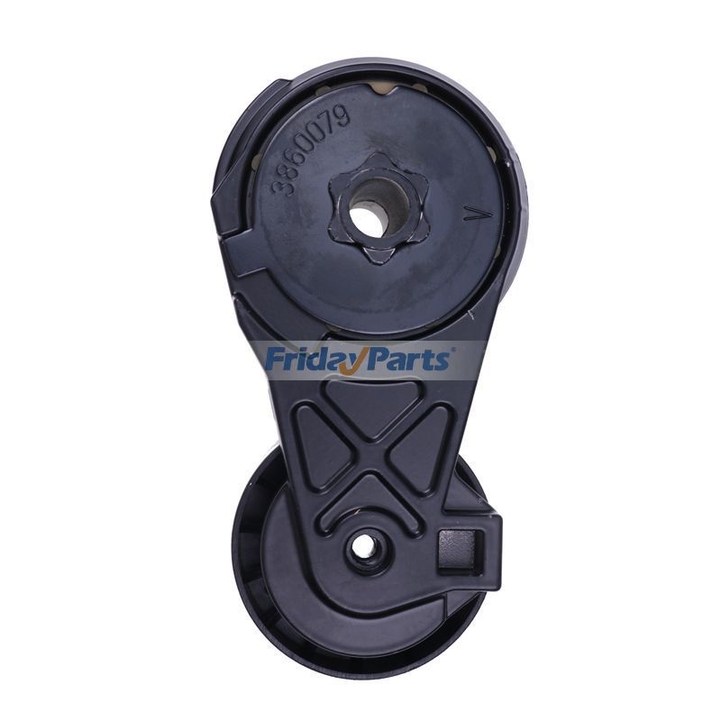 FridayParts 6PK2500 EPDM Drive Belt & Tensioner Kit 