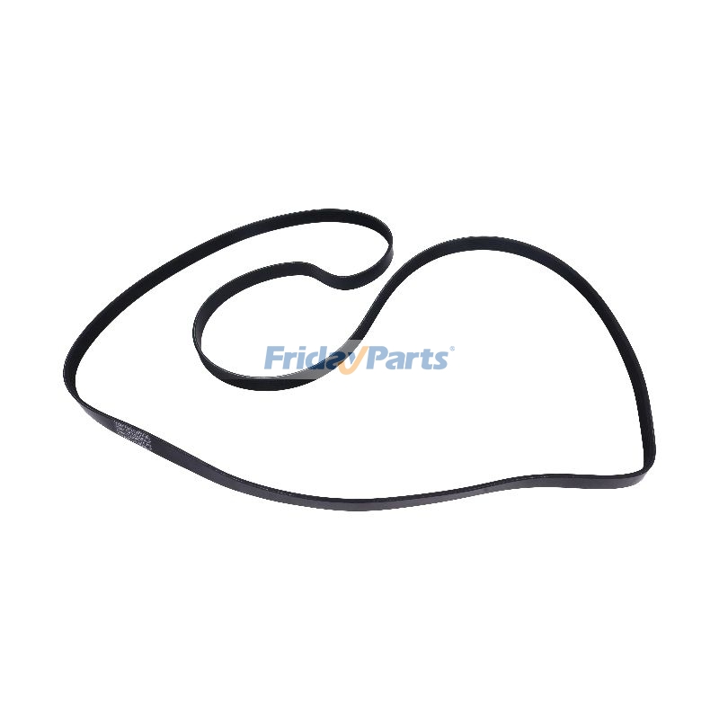 6PK2500 EPDM Drive Belt & Tensioner Kit 3860079 3860091 3586326 for Volvo Penta Engine 4.3GXi 5.0GXi 5.7GXi 5.7Gi 4.3GI 5.0GL 5.7GS 5.7OSi 4.3OSi 5.0OSi 5.7OSXi