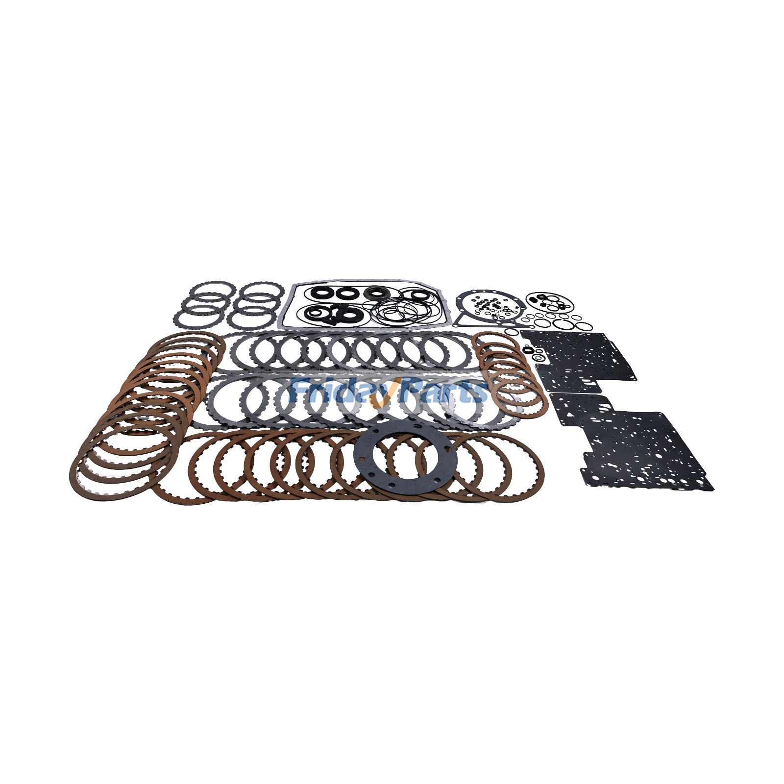 FridayParts 6R80 Automatikgetriebe Master Rebuild Kit Kupplungsscheiben