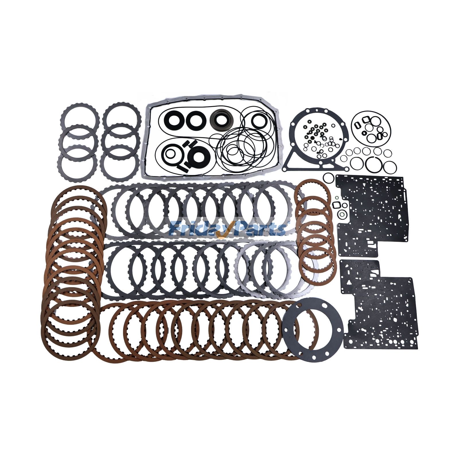 6R80 Auto Transmission Master Rebuild Kit Clutch Plates T183080D