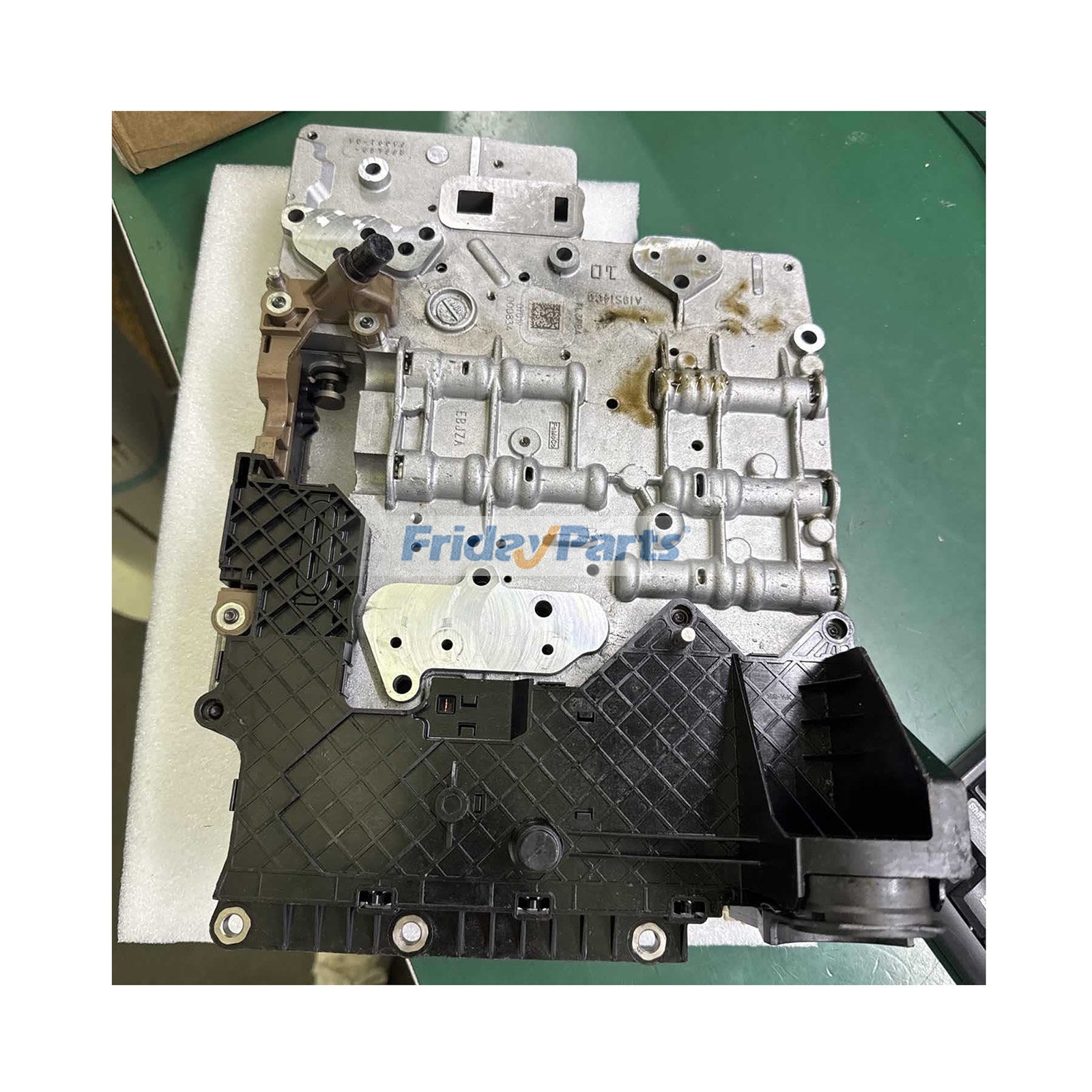 Cuerpo de válvulas de transmisión 6R80 con orificios FL3P-7A101-AA para Ford F-150 2.7L 3.3L 2015-2019 Para Ford