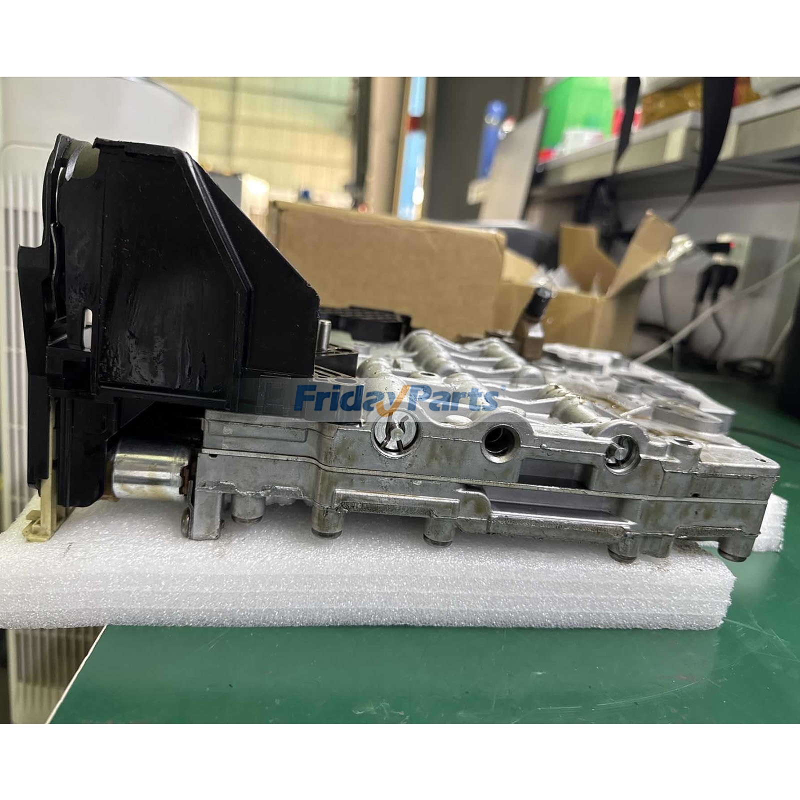 Cuerpo de válvulas de transmisión 6R80 con orificios FL3P-7A101-AA para Ford F-150 2.7L 3.3L 2015-2019
