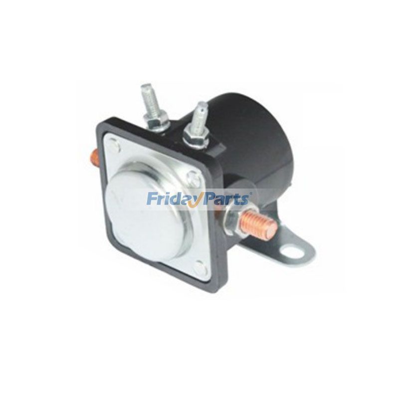 Relé de solenoide de arranque de 4 postes y 6 V 311007 para tractor Ford New Holland 501 600 700 800 601 701 801