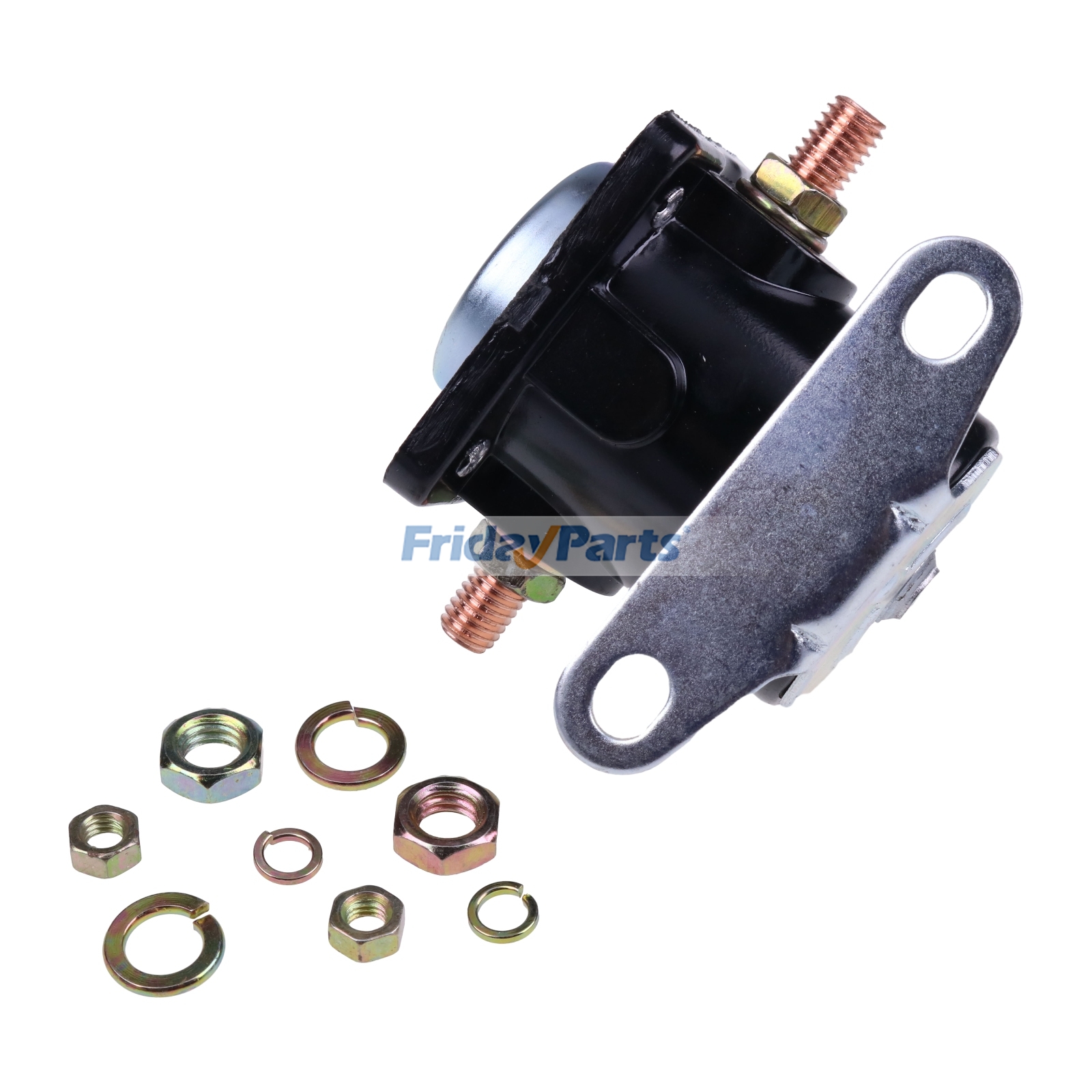 FridayPartsの6V 4ポストスターターソレノイドリレー