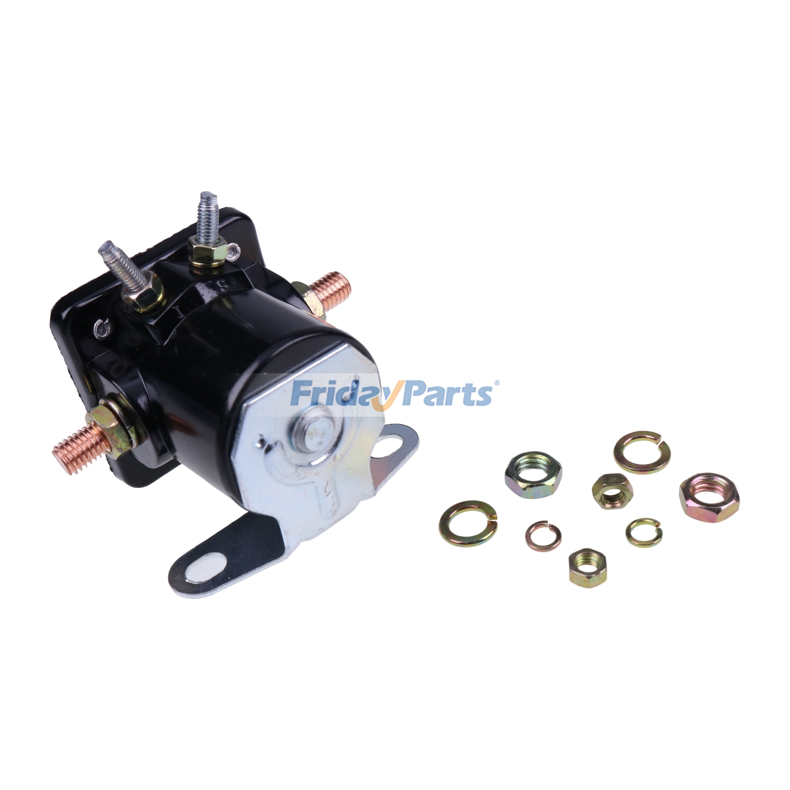 Ford用用6V 4ポストスターターソレノイドリレー 311007 フォードニューホランドトラクター 501 600 700 800 601 701 801用