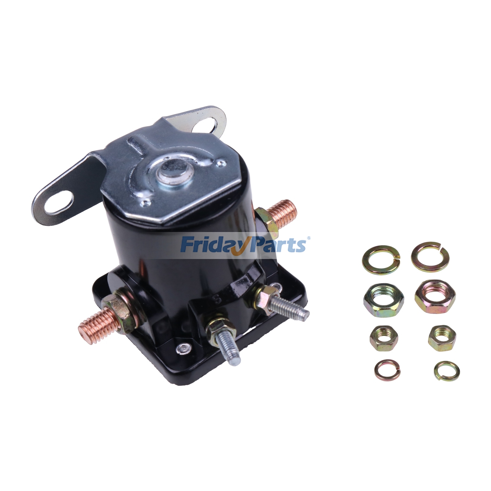 トラクター 6V 4ポストスターターソレノイドリレー