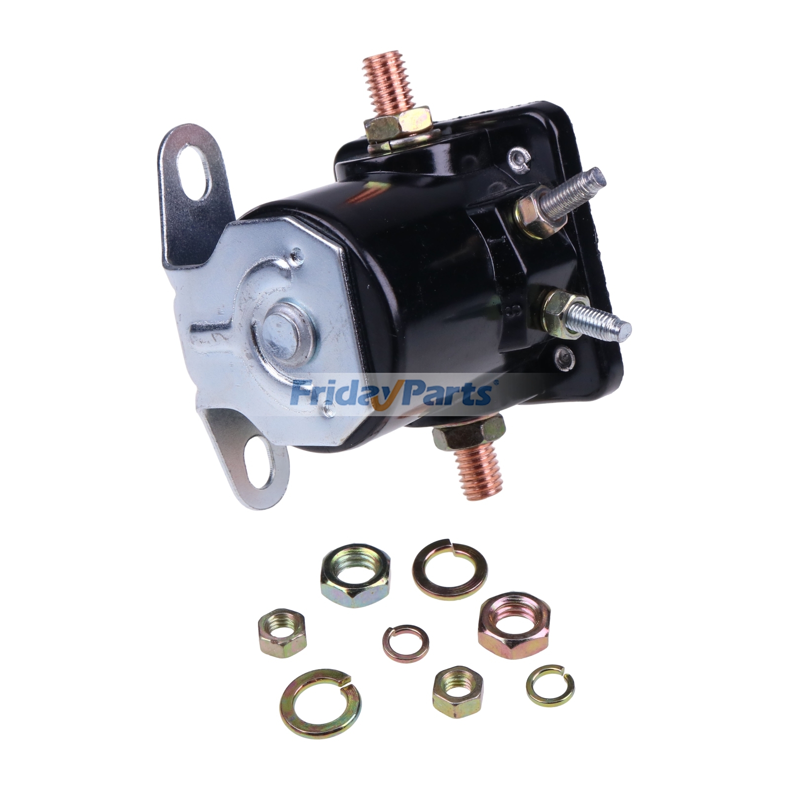 6V 4ポストスターターソレノイドリレー 311007 フォードニューホランドトラクター 501 600 700 800 601 701 801用