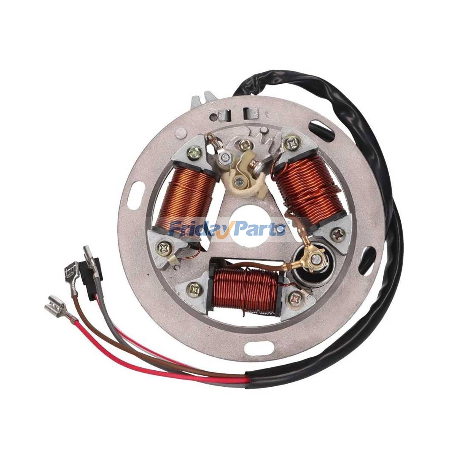 6V Magneto Stator Coil for Simson Motorcycle S51 S70 KR51/2 1979-1990