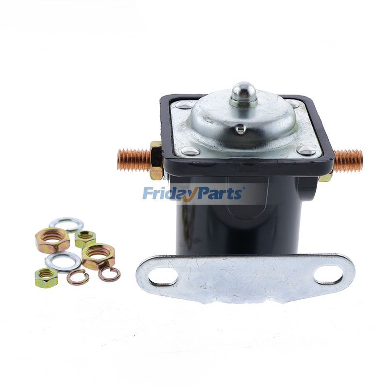 Relé solenóide de partida 6V NCA11450A para trator Ford New Holland NAA NAB 600 700 800 900 501 601 701 1801 2031 2111 2131 4030 4031 4130 4140 FridayParts