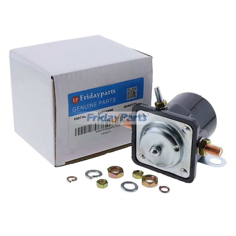 Relé de solenoide de arranque de 6 V NCA11450A para tractor Ford New Holland NAA NAB 600 700 800 900 501 601 701 1801 2031 2111 2131 4030 4031 4130 4140