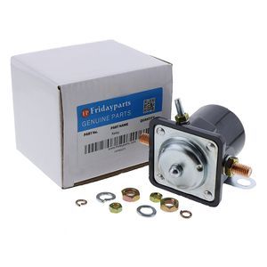 Relé de solenoide de arranque de 6 V NCA11450A para tractor Ford New Holland NAA NAB 600 700 800 900 501 601 701 1801 2031 2111 2131 4030 4031 4130 4140