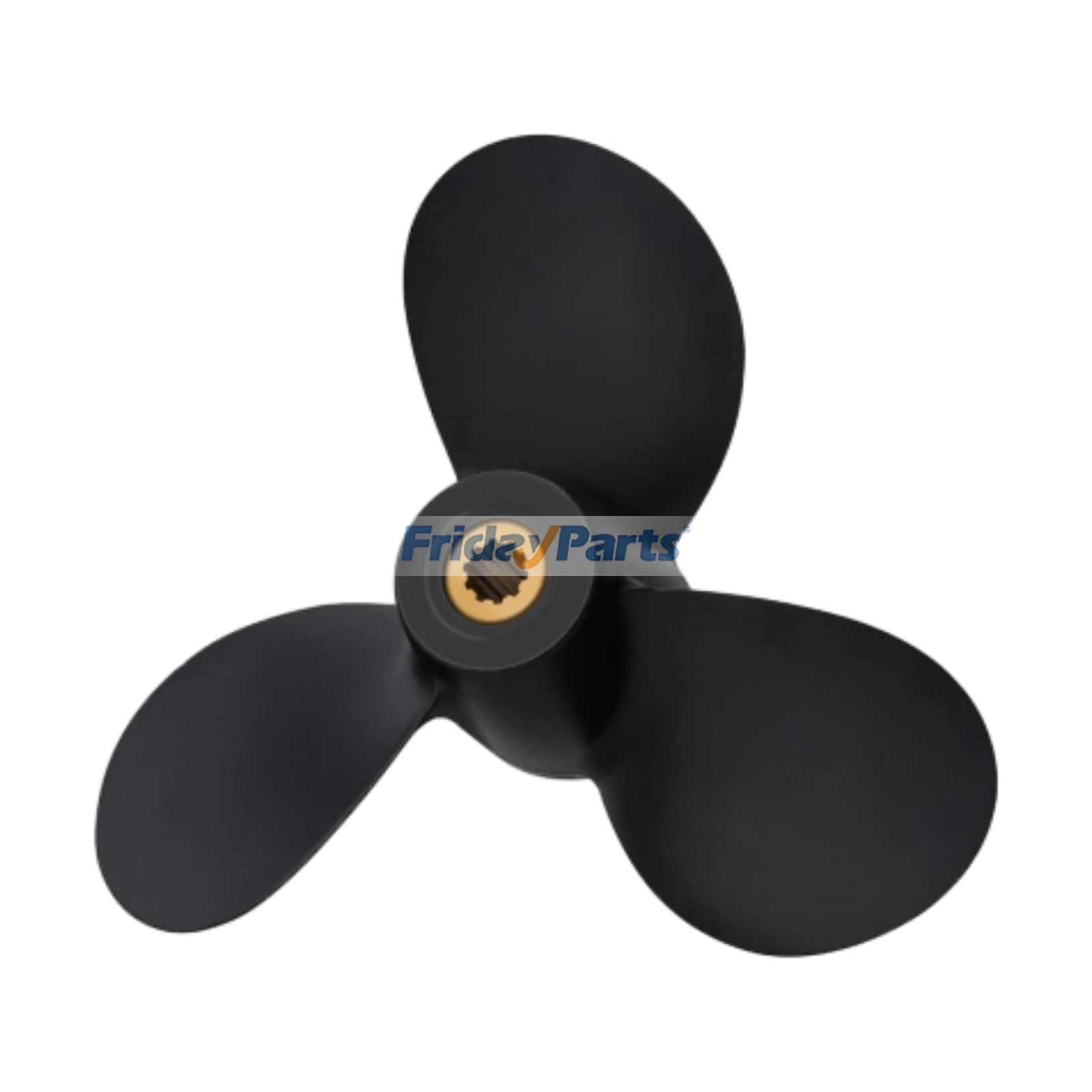 7 1/2 x 7 10-Zahn-Bootspropeller 58110-91J20-019 58110-91JN0-019 für Suzuki Außenbordmotor 4 PS DF4 6 PS DF6 ab Baujahr 2004