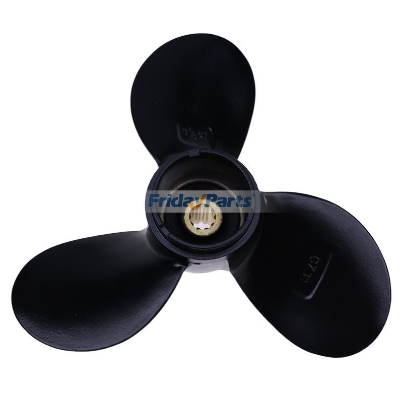 7 1/2 x 7 Outboard Propeller for Marine