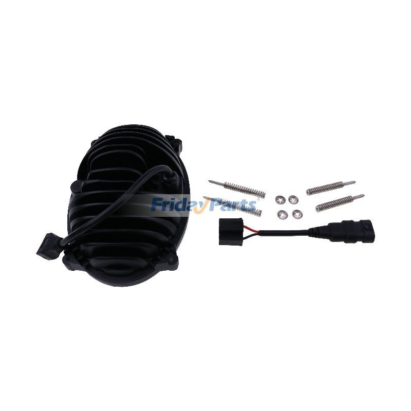 Lampe de capot à LED ovale de FridayParts