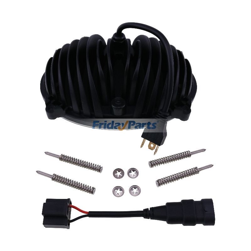 Lampe de capot à LED ovale Pour JOHN DEERE