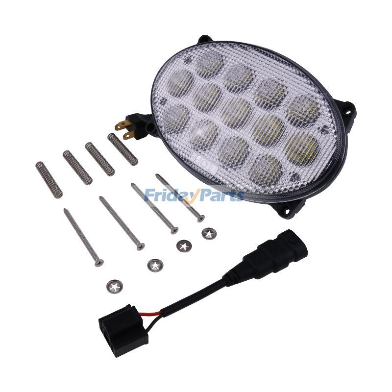 Lampe de capot à LED ovalepour Tracteur