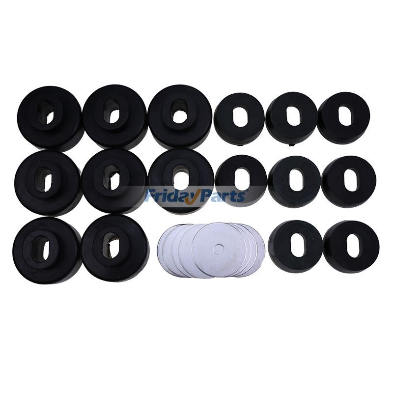 7-141 Body and Cab Mount Bushing Kit for Chevy Silverado & Sierra 1500/2500 2WD/4WD 1999-2014