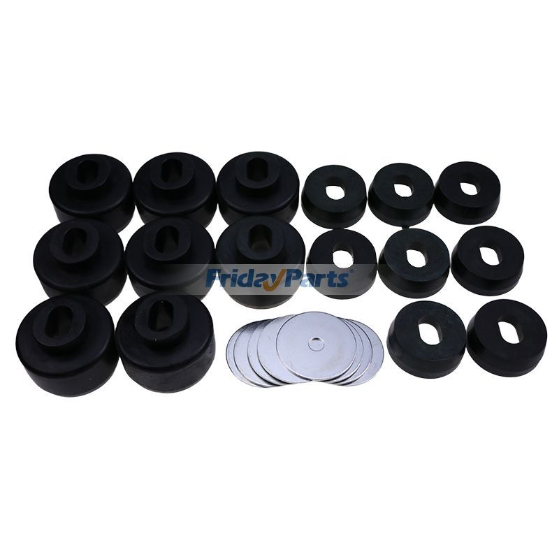 Vehicle Body and Cab Mount Bushing Kit for Chevy Silverado & Sierra/2WD/4WD 1999-2014