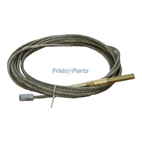 Wire Rope Boom Loader (7/16)453.75 Wire Extend Rope 1001187468 for JLG Boom Lift 600S 660SJ