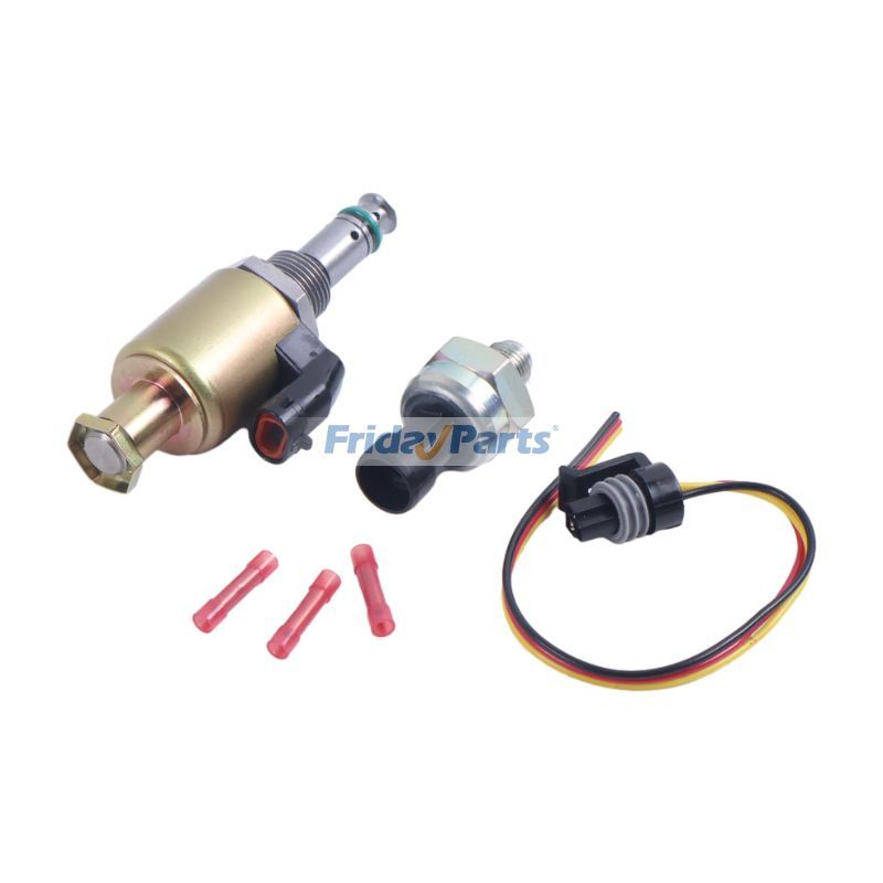 Vehicle Fuel Pressure Control Regulator Sensor Valve IPR With Sensor