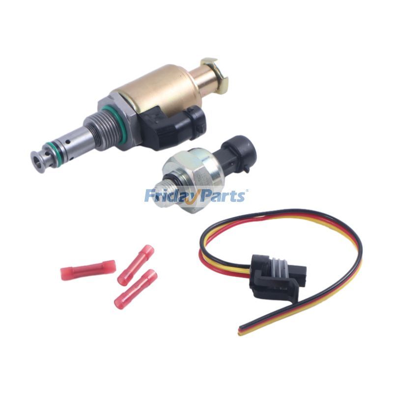 7.3L Fuel Pressure Control Regulator Sensor Valve IPR With Sensor for Ford F-250 F-350 F-450 F-550 F-650 F-750