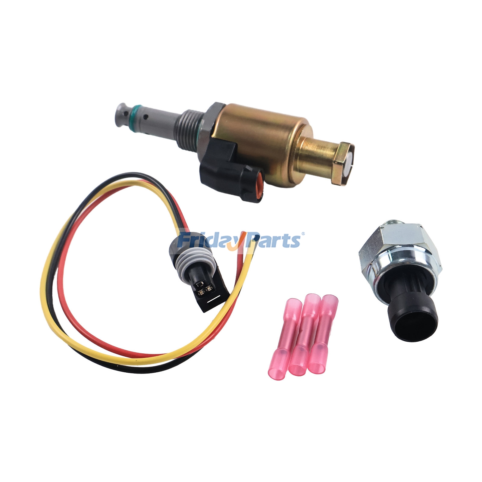 Régulateur de pression de carburant 7,3 L avec capteur IPR pour Ford F-250 F-350 F-450 F-550 F-650 F-750pourPour Ford