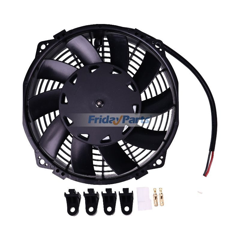 Low Profile Puller Electric Fan in Stock in China