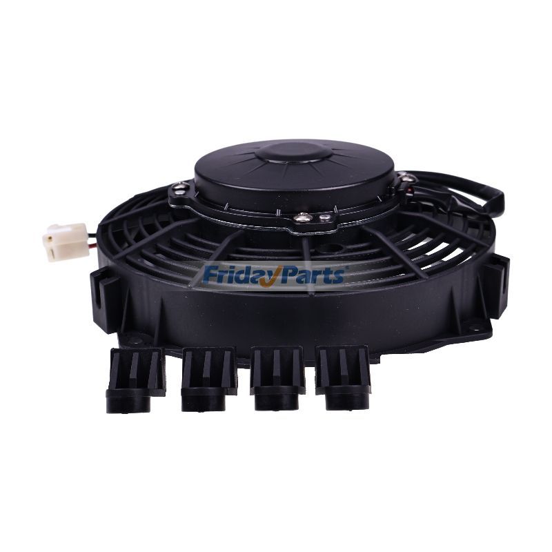 Replacement for Spal VA14-AP7/C-34A 30100358 7.5" Low Profile Puller Electric Fan 437 CFM Straight Blades