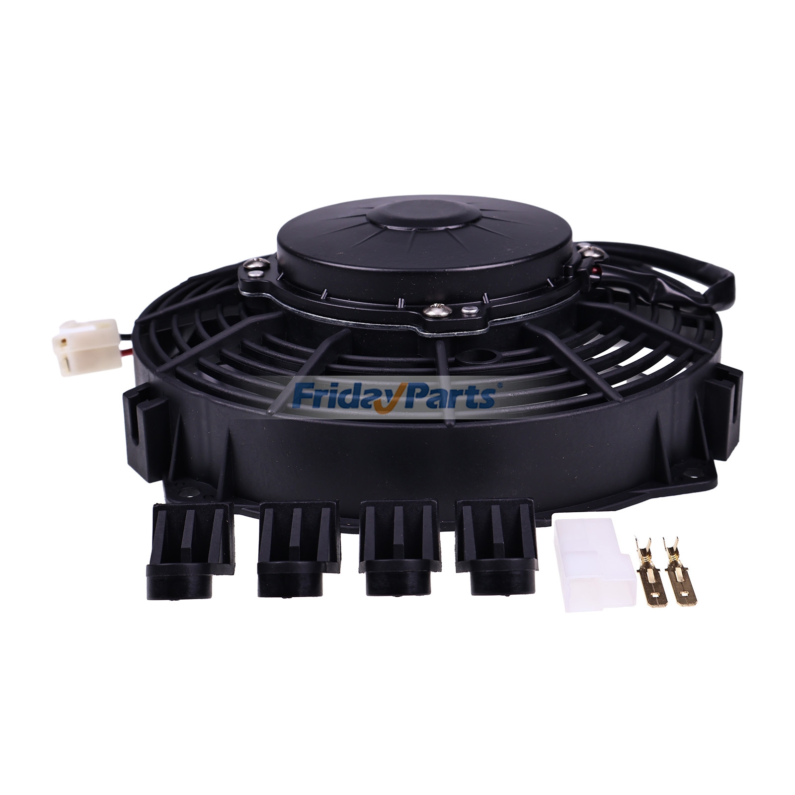 7.5" Low Profile Puller Electric Fan 437 CFM Straight Blade - Replaces Spal VA14-AP7/C-34A 30100358