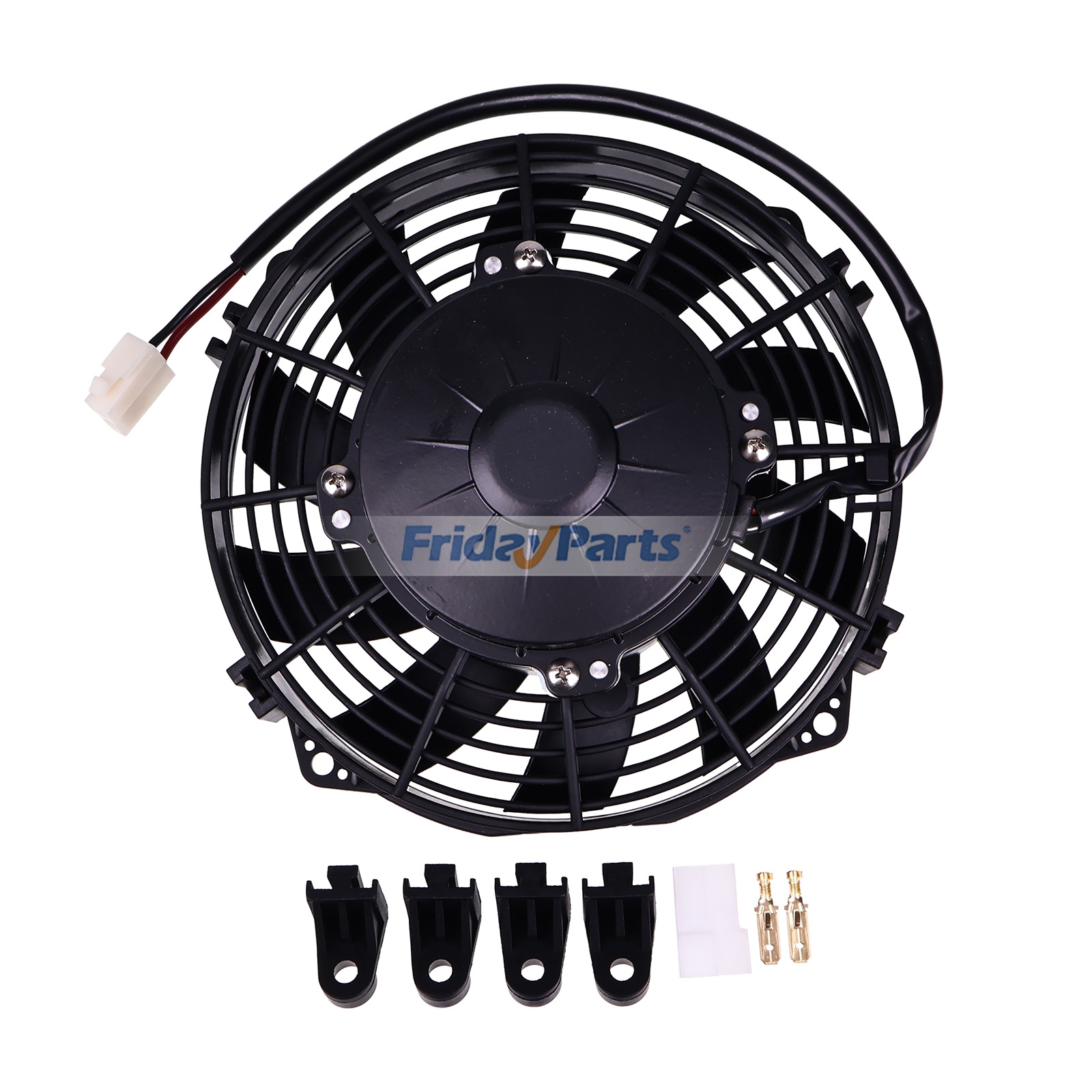 Low Profile Puller Electric Fan compatible with Others