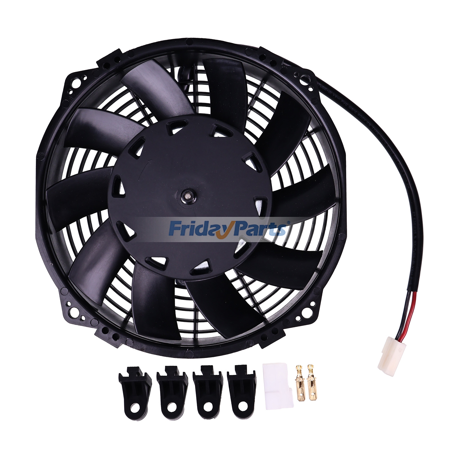  Low Profile Puller Electric Fan For Spal