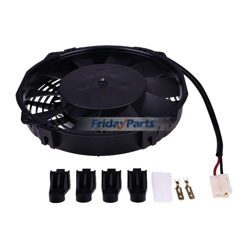 Low Profile Pusher Electric Fan for Others