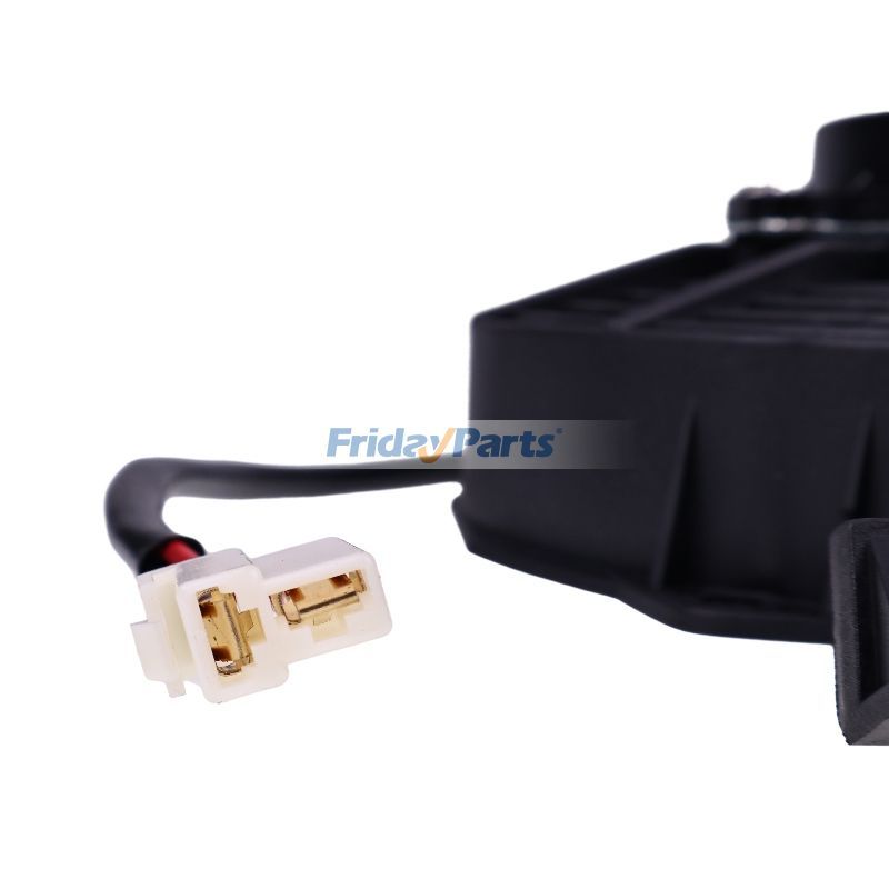  Low Profile Pusher Electric Fan For Spal