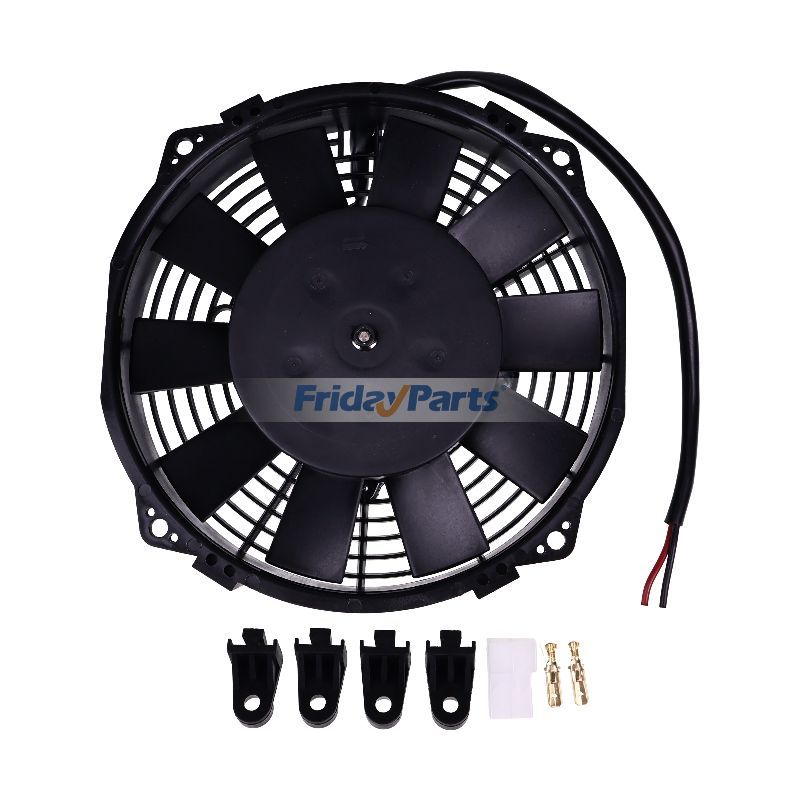 Others Low Profile Pusher Electric Fan