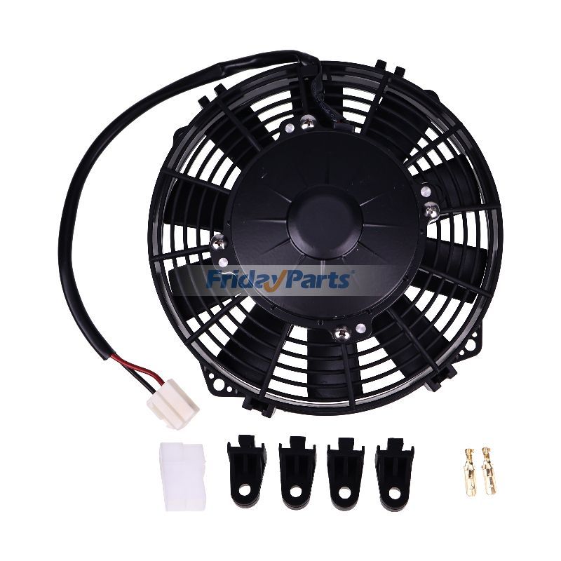 Low Profile Pusher Electric Fan in Stock in China,China Stock