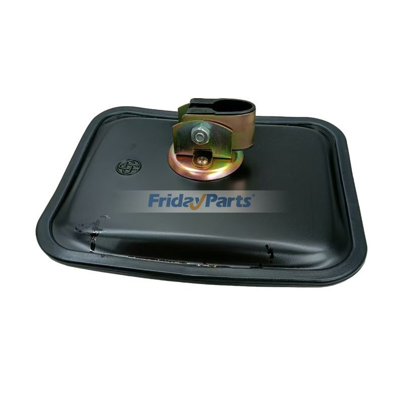 エクスカベーター 7.5"X9.5" ミラー長方形 Doosan Daewoo John Deere Volvo JCB ケース用