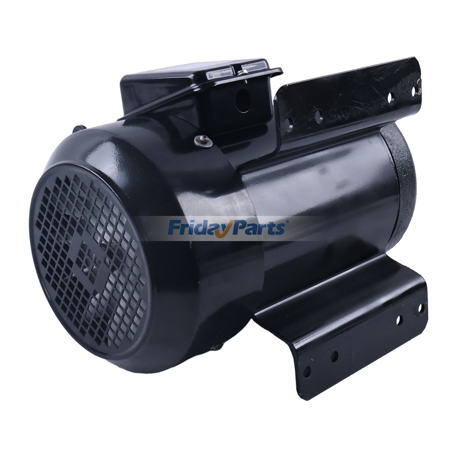 Motor eléctrico monofásico de 7,5 HP, 3450 RPM, 230 V, 23172604, para compresor de aire Ingersoll Rand de FridayParts